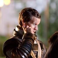 Matt Smith as Doctor Who filming the Christmas Special | Picture 87410